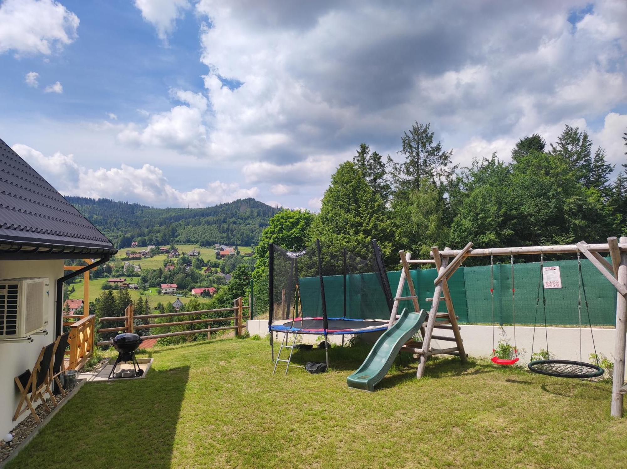 Domki Wichrowe Wzgorze Wisła Exterior foto