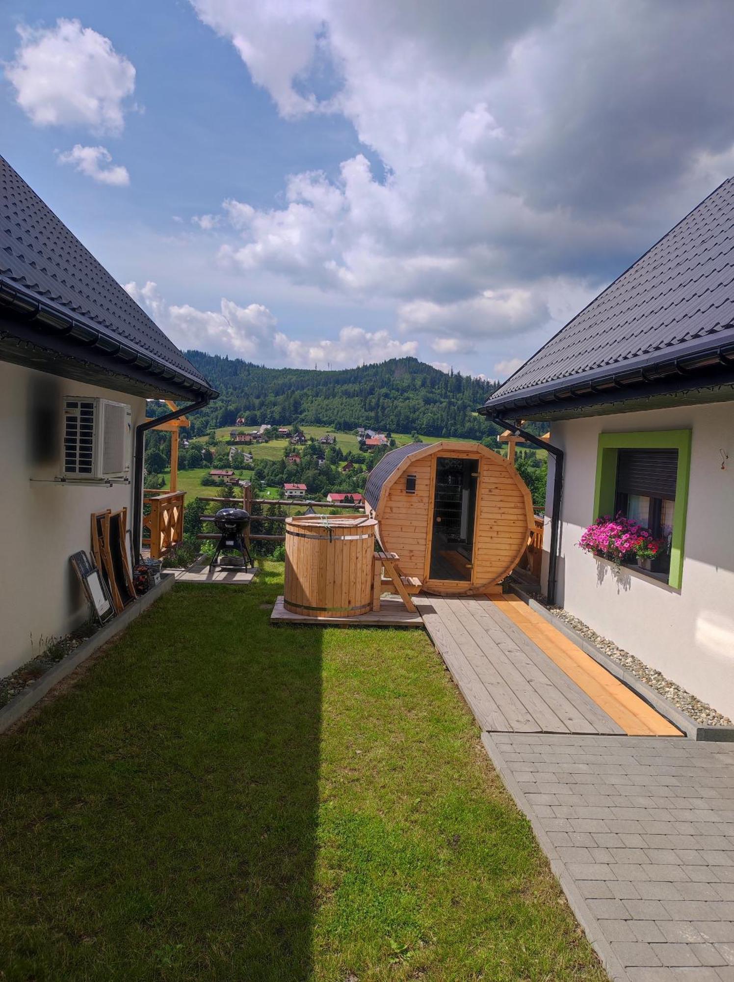 Domki Wichrowe Wzgorze Wisła Exterior foto