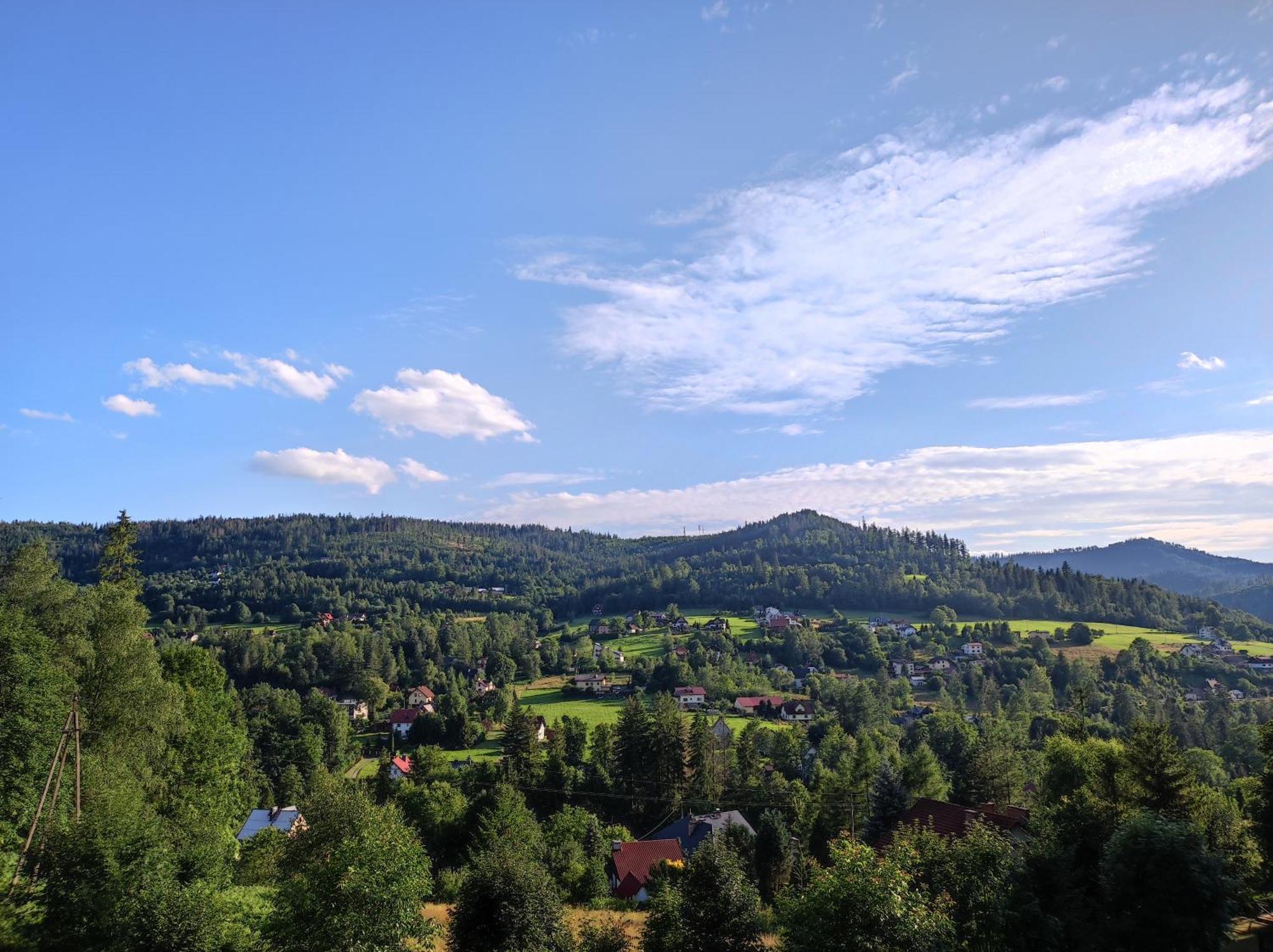 Domki Wichrowe Wzgorze Wisła Exterior foto