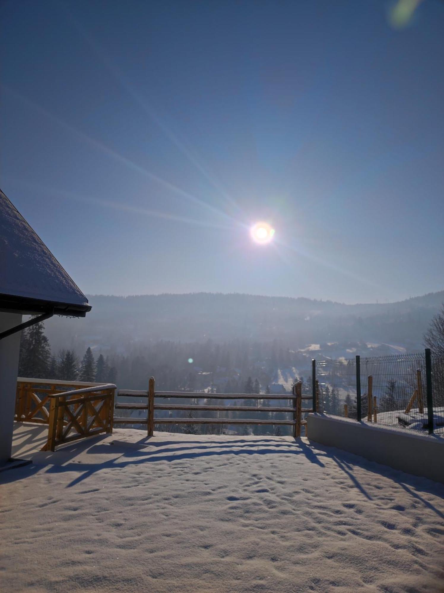 Domki Wichrowe Wzgorze Wisła Exterior foto